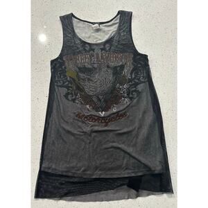 Harley Davidson Ladies Tank Top Size Large